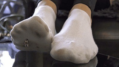 Little Pervert Tormented Under Stinky Socks