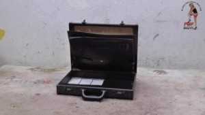 Briefcase Under High Heels 2