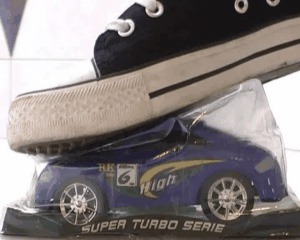 Car Under Chucks