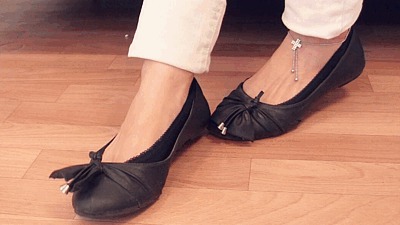 Ballerina Flats Socks