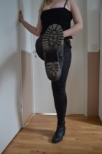Leggins And Boot1